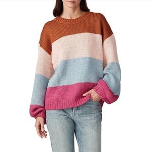 MinkPink Women’s Colorful Oversized Knit Sweater